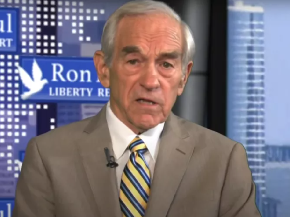 Libertarian Icon and Bitcoin Proponent Ron Paul Hospitalized After